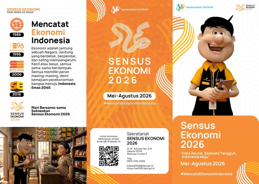 Mari Kita Sukseskan Sensus Ekonomi 2026